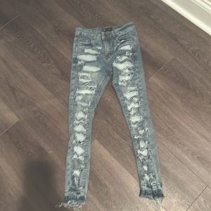 WAIMEA STACKED FITTED JEANS